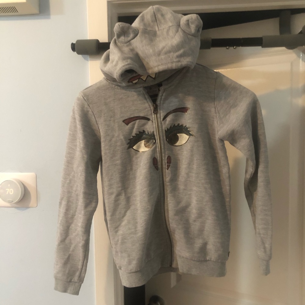 Girls Scotch & Soda R’belle Soft Hoodie Size12/152
